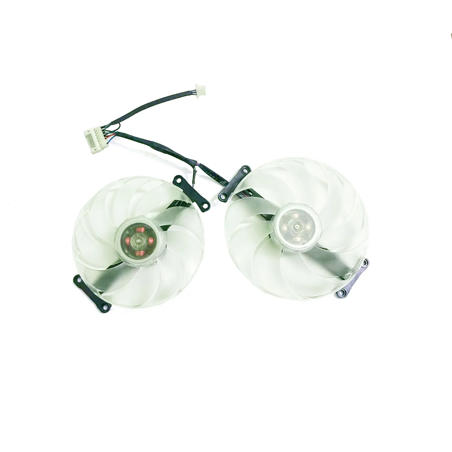 Kankeirr New T12915BU 98MM 4PIN GPU Fan for PowerColor RX 7900GRE 7900XT 7900XTX HELHHOUND graphics card replacement fan