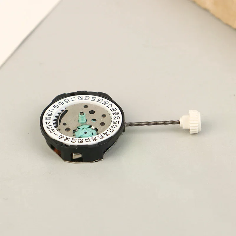 Sl25 Movement China Sunon Sl25-3 Quartz Movement Calendar Date Display Watch Wristwatch Part Cheap Replace 2015 Movement