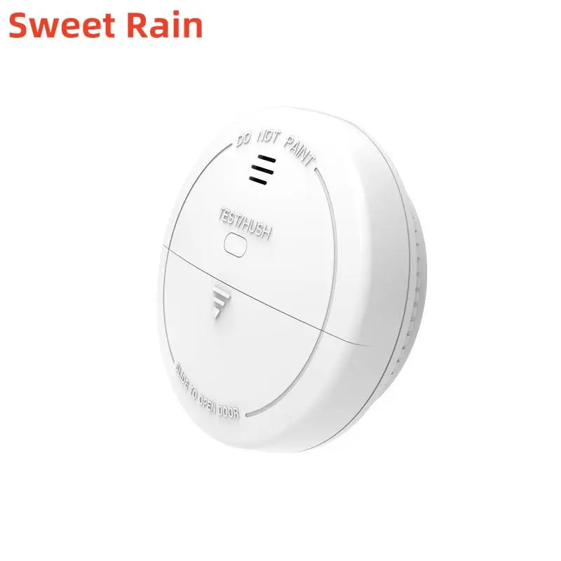 433 MHZ wireless smoke detectors, smoke fire alarm compatible wireless alarm host WIFI  inteligentny dom Smoke detector