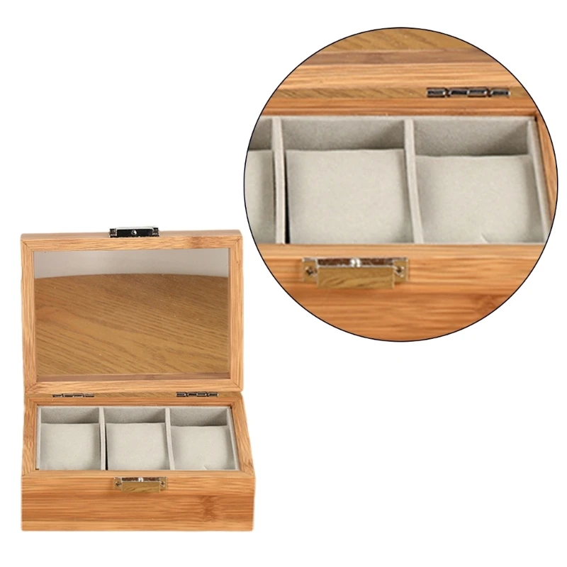 Watch Box Watch Case Watches Display Box Watch Material Perfect for Watch Display