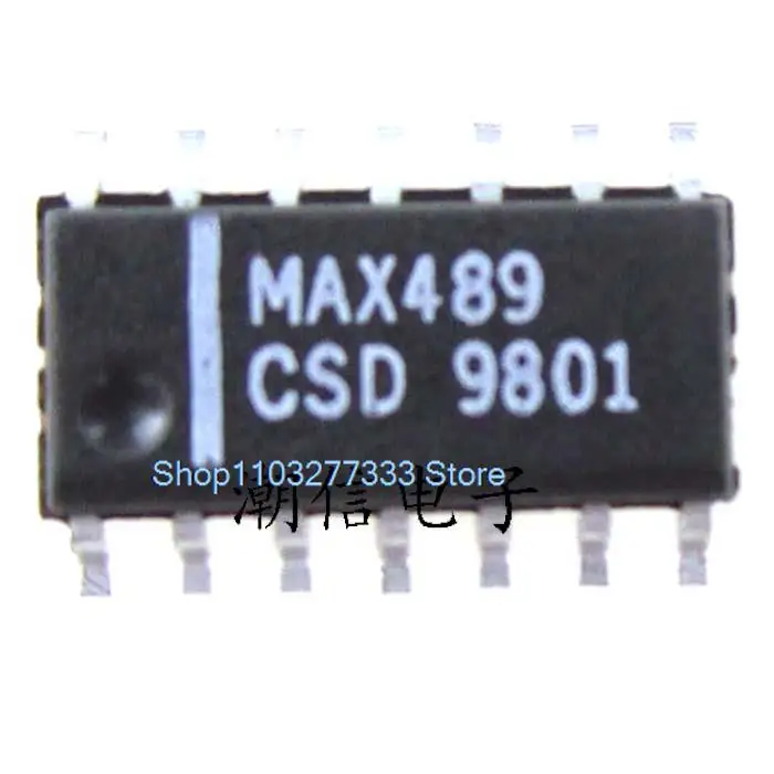 

10PCS/LOT MAX489CSD MAX489ESD