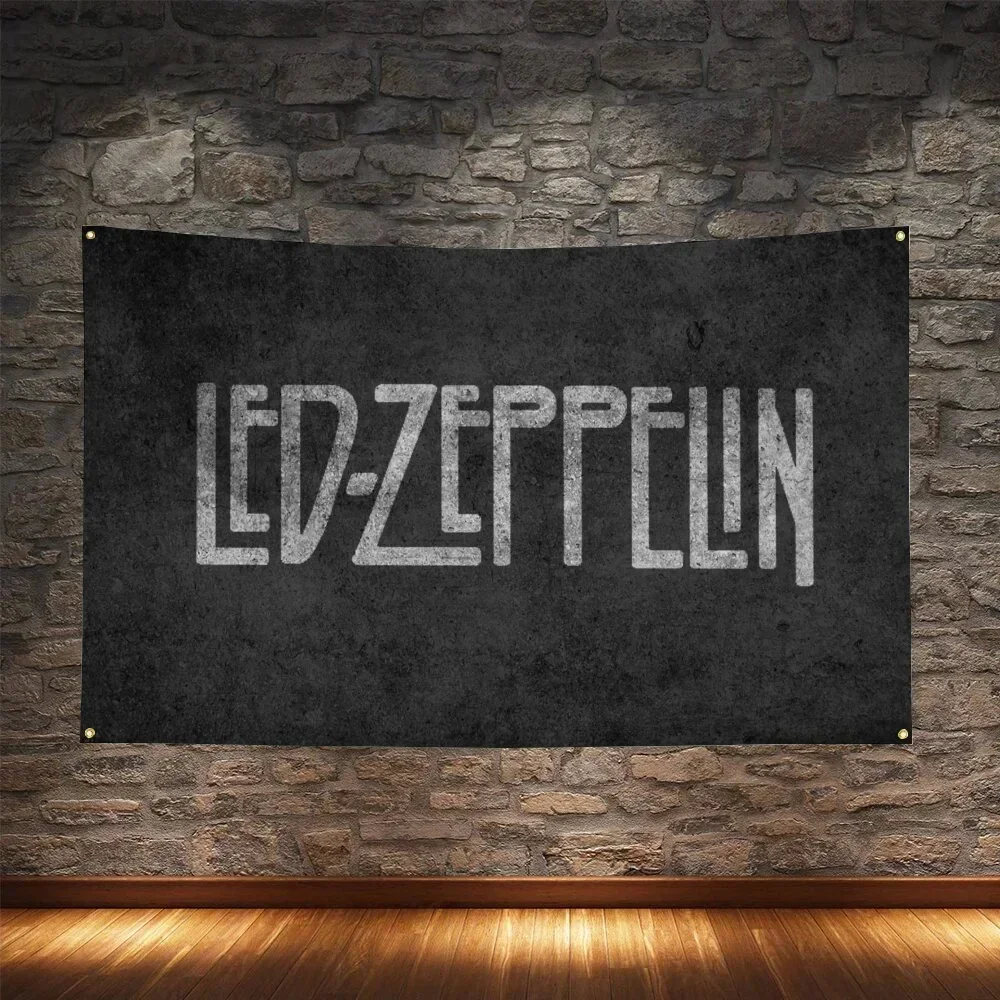 Beer Bedroom Decoration Advertising Flag L-Led_Zeppelin World Flags and Banners Lgbt Flag to Hang Outdoor Decorations Home Funny