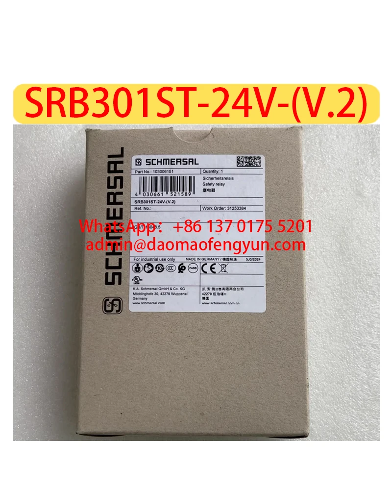Brand New SRB301ST-24V-(V.2) Relay (electronics)，In Stock，Original and Genuine，SRB301ST 24V (V.2)