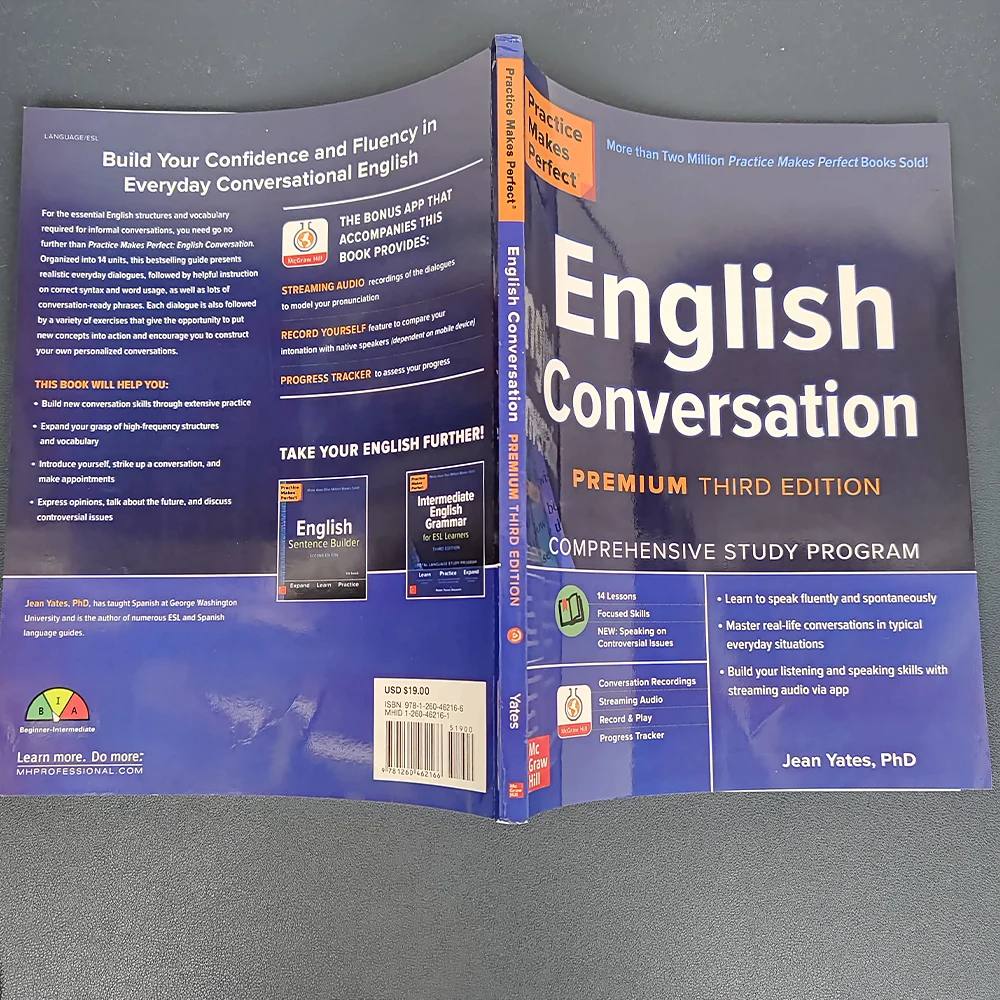 Practice Makes Perfect: English Conversation English Literature Books COMPREHENSIVE STUDY PROGRAM