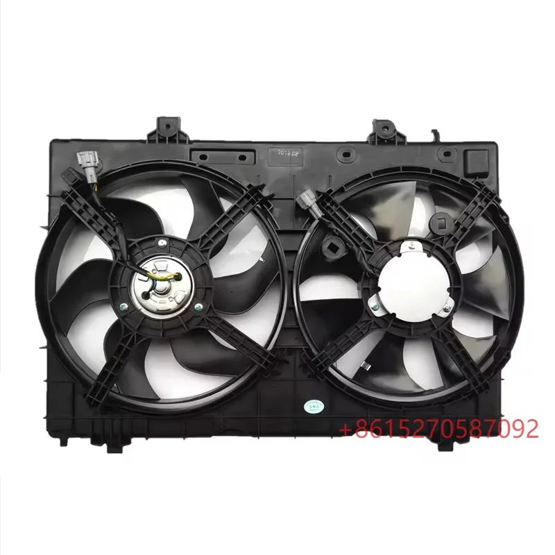 

Radiator Cooling Fan for Renault Koleos 21481JY00A M4383003 21481JY20A