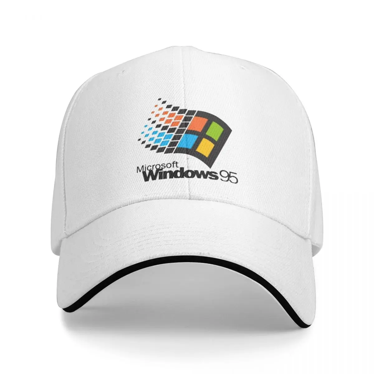 Vintage Windows 95 Small Baseball Caps For Men Women Dad Hat Headwear For Outdoor Activities Adjustable