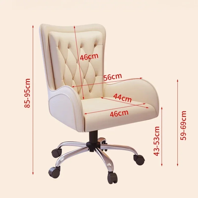 

Ergonomic Office Chair Wooden Chairs Youth Desk Executive Lazy Height Adjustable Low Weightless Cheap Swivel Massage Advanced