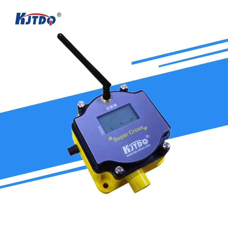 

NEW2026 KJT Factory Sell KNW307P-ZPK Wireless Transmitter LoRa Private Network Protocol -20℃-65℃ Operating Temperature Wireless