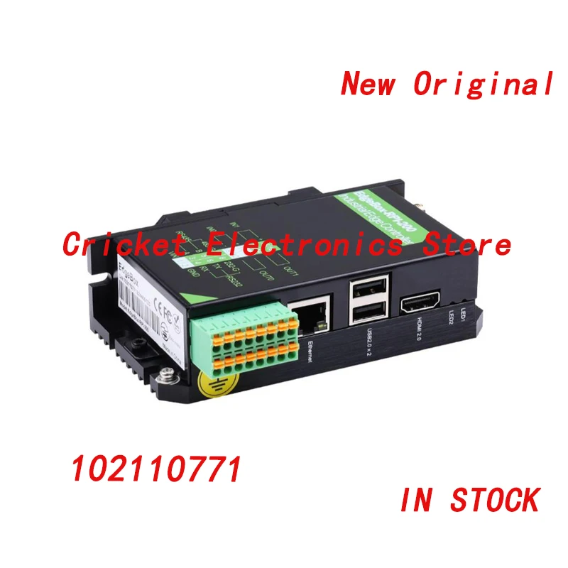 102110771 Specialty Controllers EdgeBox RPi 200 - Industrial Edge Controller 4GB RAM, 16GB eMMC, WiFi