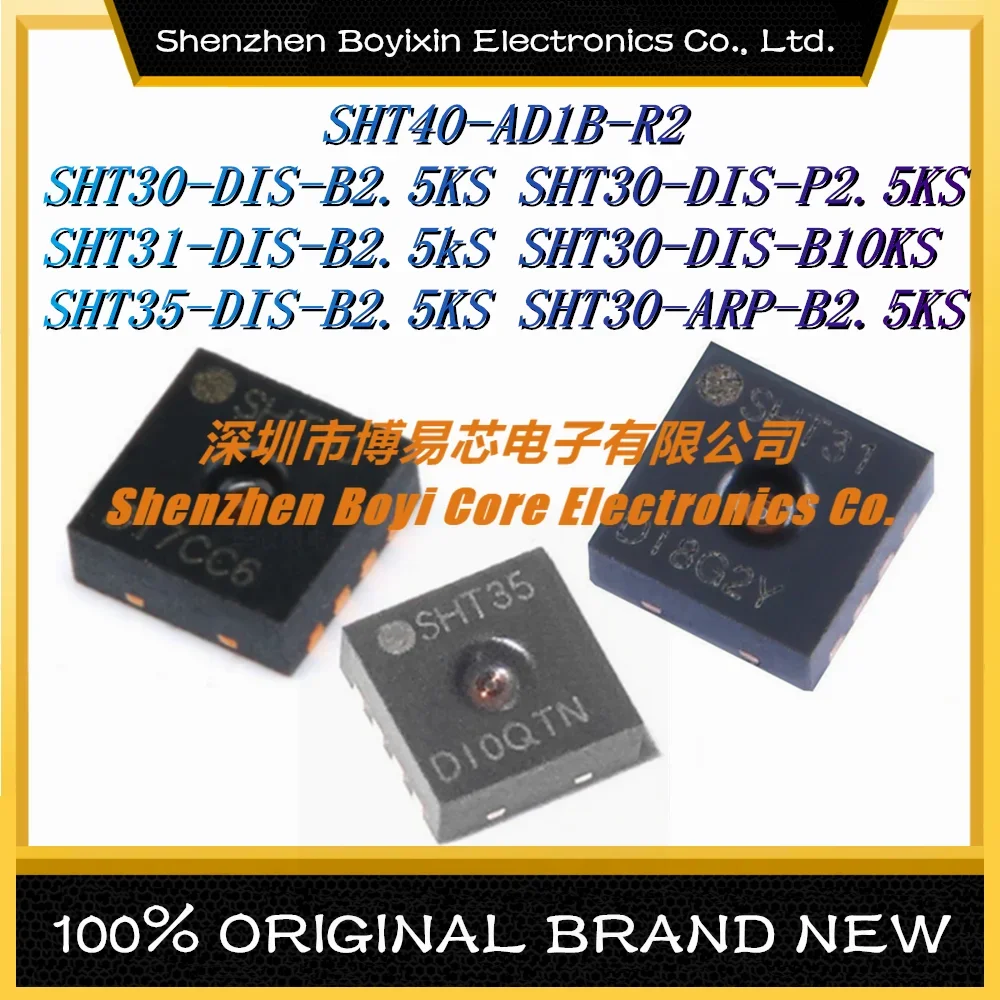 SHT40-AD1B-R2 SHT30-DIS-B2.5KS SHT30-DIS-P2.5KS SHT31-DIS-B2.5kS SHT30-DIS-B10KS SHT35-DIS-B2.5KS SHT30-ARP-B2.5KS