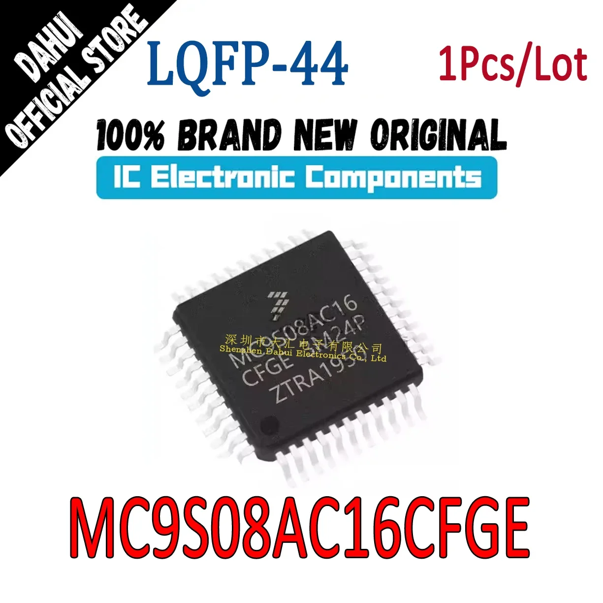 

MC9S08AC16CFGE LQFP-44 Microcontroller MCU chip IC Brand New Original In Stock