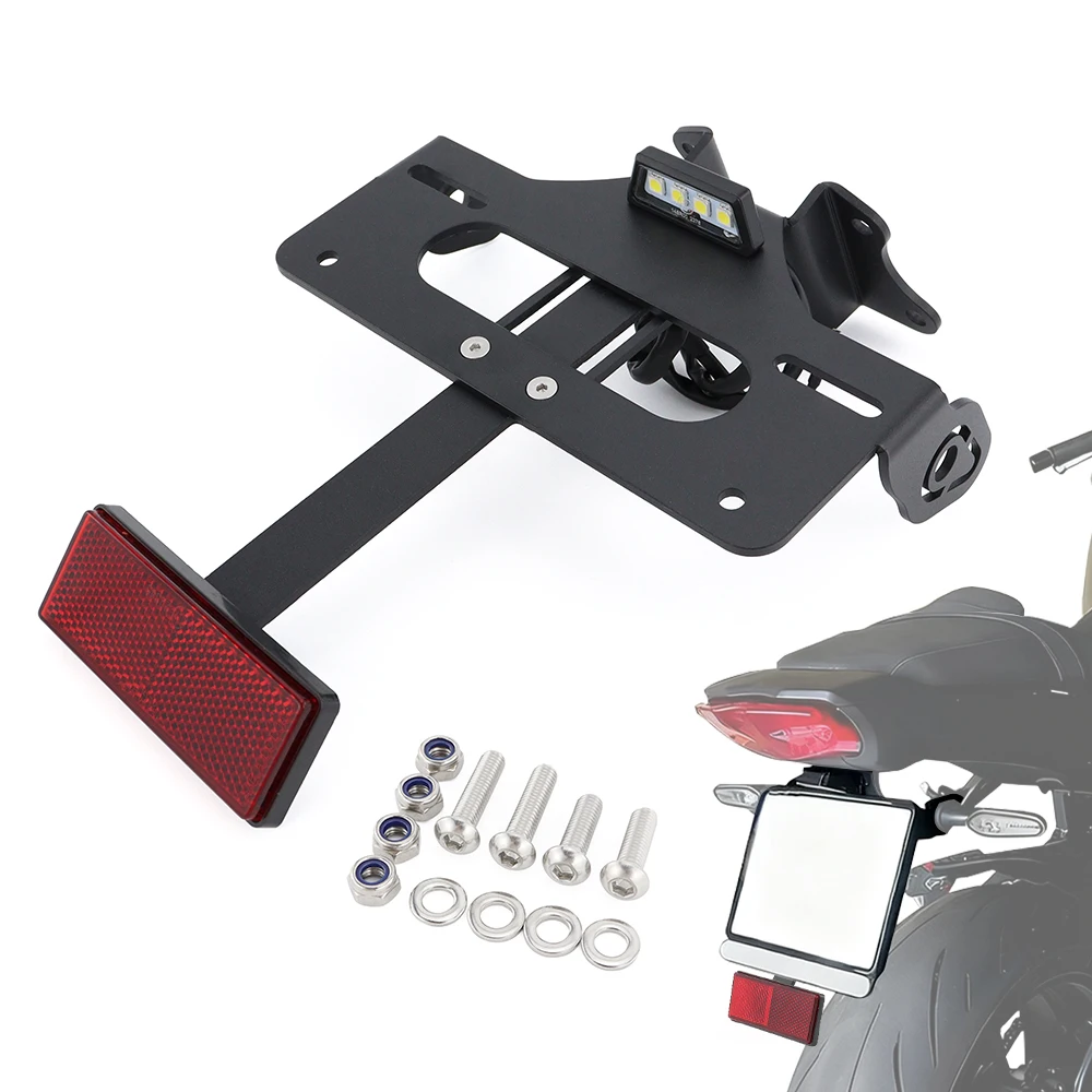 

Fit For YAMAHA MT-10 FZ-10 2017-2021 2022 2023 2024 2025 Motorcycle Tail Tidy Fender Eliminator Kit License Plate Holder Bracket