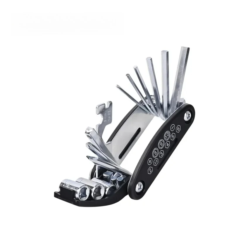 

16 в 1 MTB инструменты, шестигранный ключ для дорожного велосипеда, карманные инструменты, портативный набор инструментов для ремонта мотоциклов, многофункциональные инструменты для ремонта шин