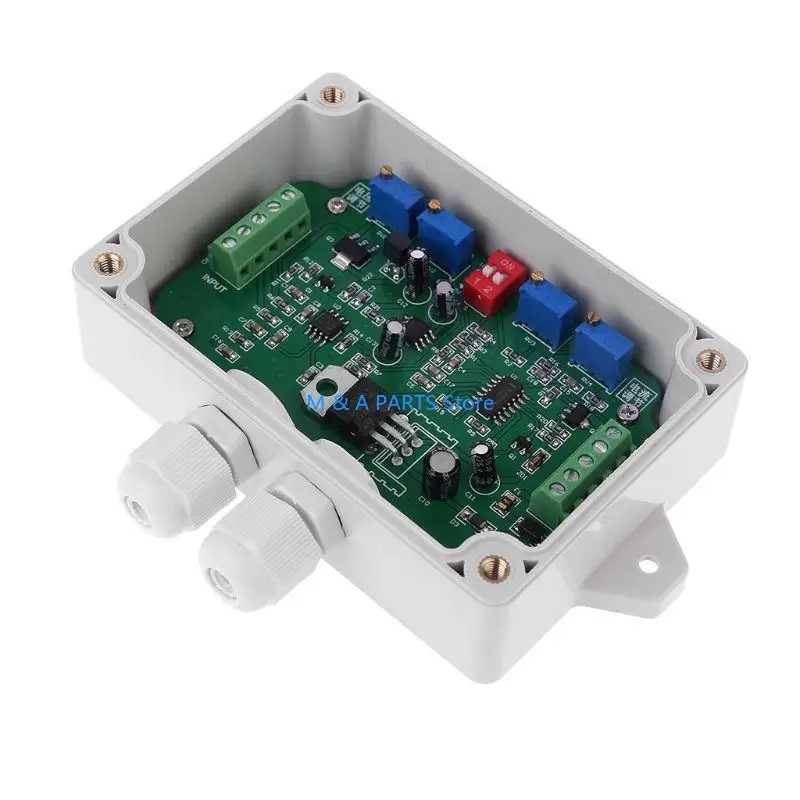 U1JF Weighing Transmitter Load Cell Amplifier 12-24V 4-20M Weight Amplifier Semiconductor Products