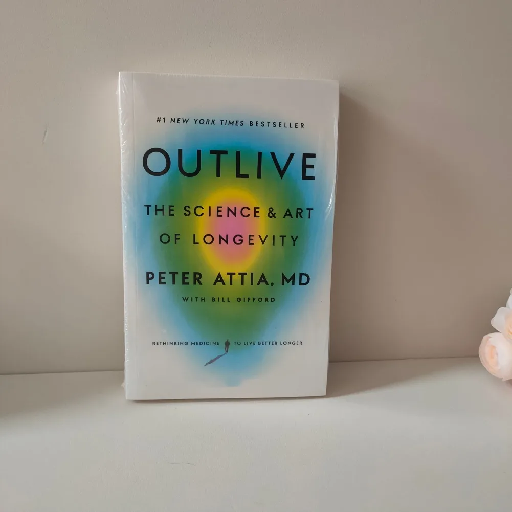 Outlive Par Peter Attia The Science and Art of Longevity Livre De Poche En Anglais - Image 3