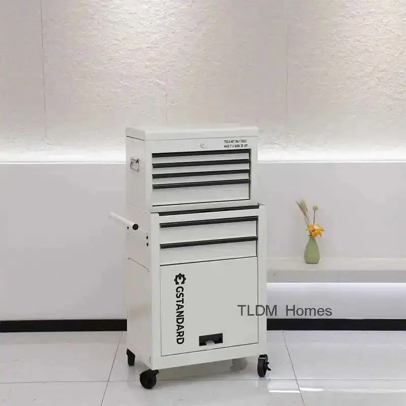 

Organizer Cart With Wheels Salon Trolley Pedicure Cosmetic Helper Furniture Dressing Table Auxiliary Drawers Barber Lash