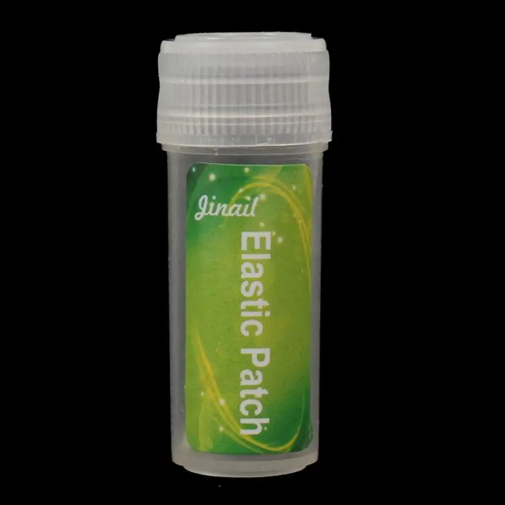 발톱 교정용 투명 스티커 인레이 스트립 키트 (집에서 발톱 교정용)