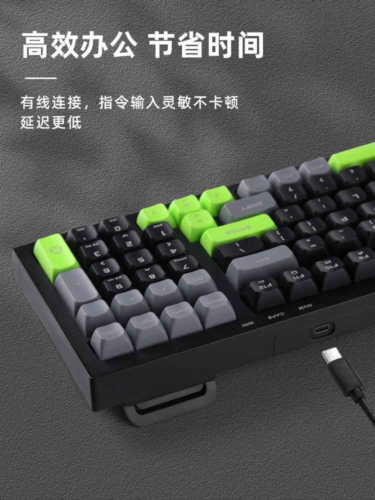 Imagem -04 - Wired Silent Numpad Membrana Teclado Rgb Ergonômico Pbt Keycap para Laptop pc Acessórios Presente Yunzii-d98