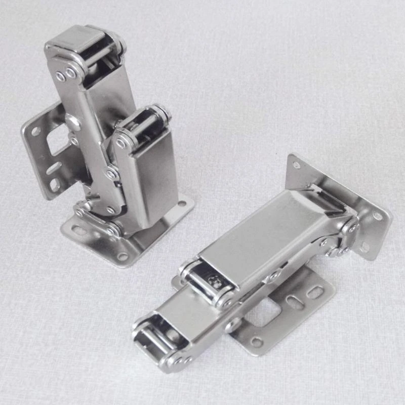  Door Hinges No-Drilling Soft Close Hinge Concealed Cupboard Hinge Replacement view 4