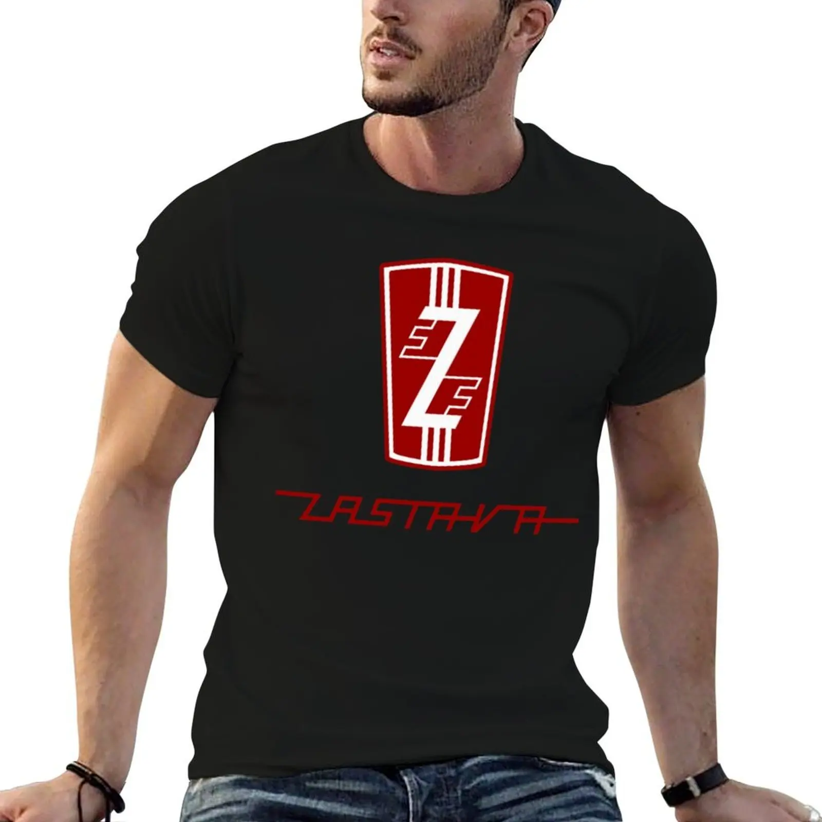 

Logo slim t tshirt shirts man t Oldschool shirts T-Shirt Zastava designer man fit for