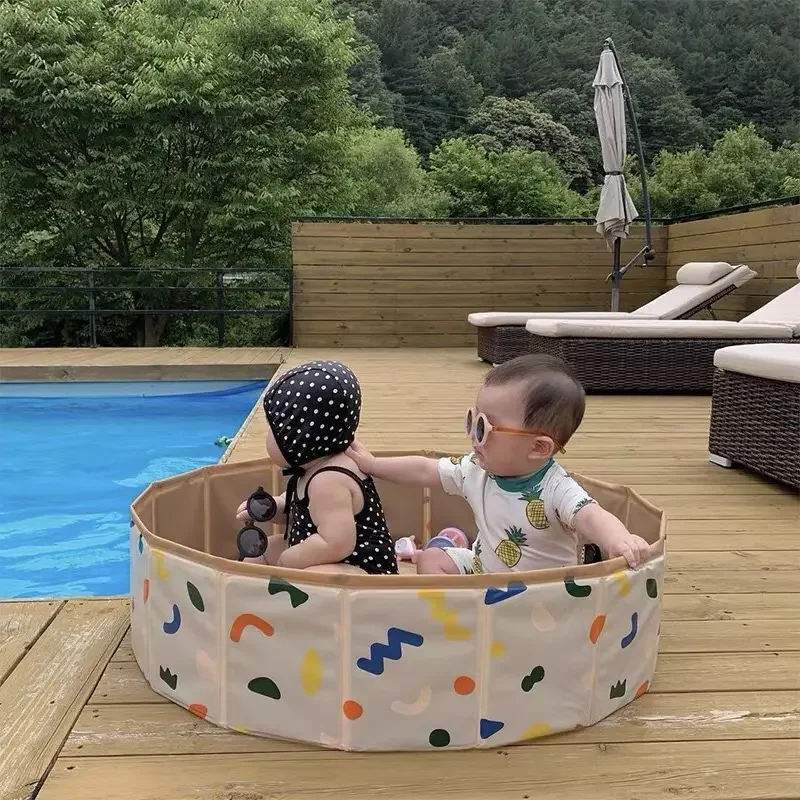 PISCINA DE BOLAS Oceánica para niños, corralito de Interior para bebés, PISCINA DE BOLAS familiar para bebés, PISCINA DE BOLAS DE ENTRETENIMIENTO al