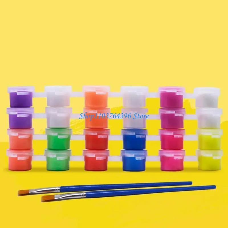 طلاء مضيء ملون DIY طلاء سائل يدوم طويلاً كهدية للأعمال الفنية