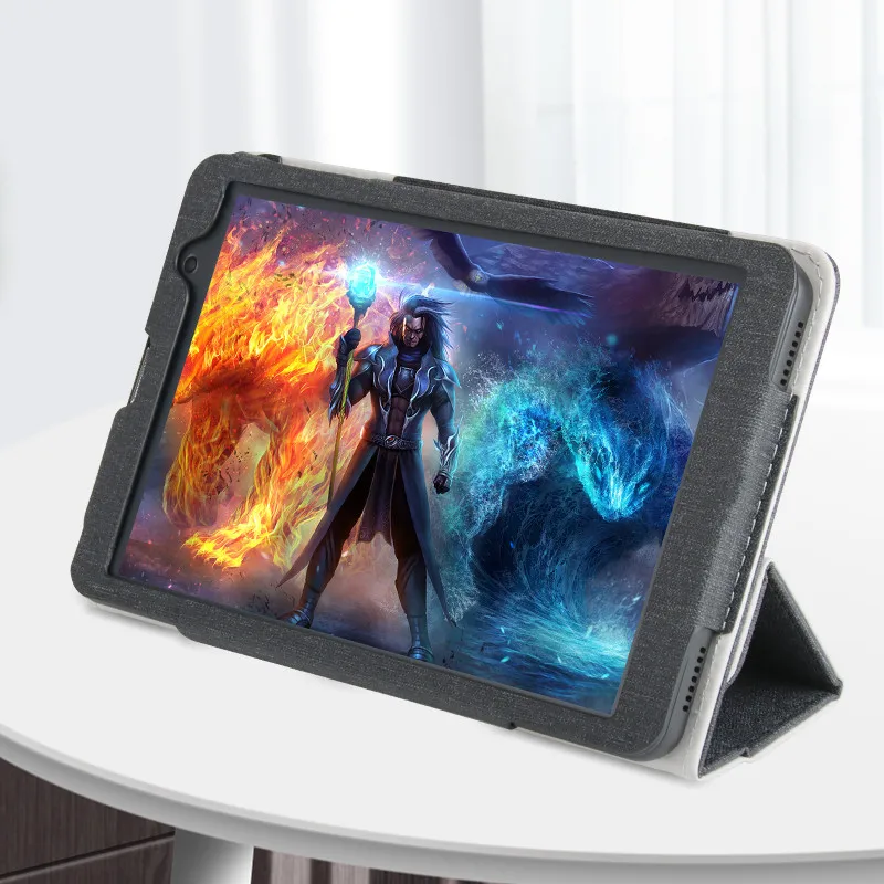 Leather Case Voor Teclast P80T 8 ''Nieuwe Smart Cover Voor Pp80t Beschermende Shell Cover Case