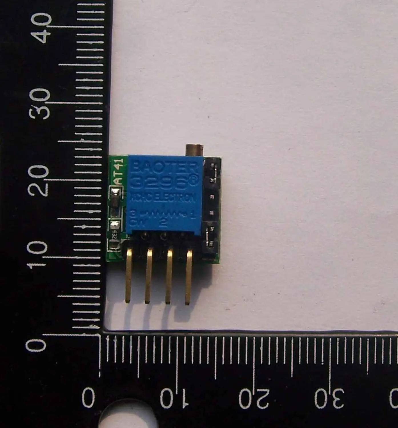 AT41 Delay Circuit Module Timing Switch 1S-40 Hours DC 3-27V 5V 12V 24V Over NE555 Delay Time