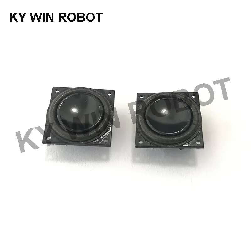 High Quality 1 pair Notebook Speaker Horn 2W 4R 1818 Loud speaker 4 ohms 2Watt 4R 2W 18*18MM thick 9MM foam edge