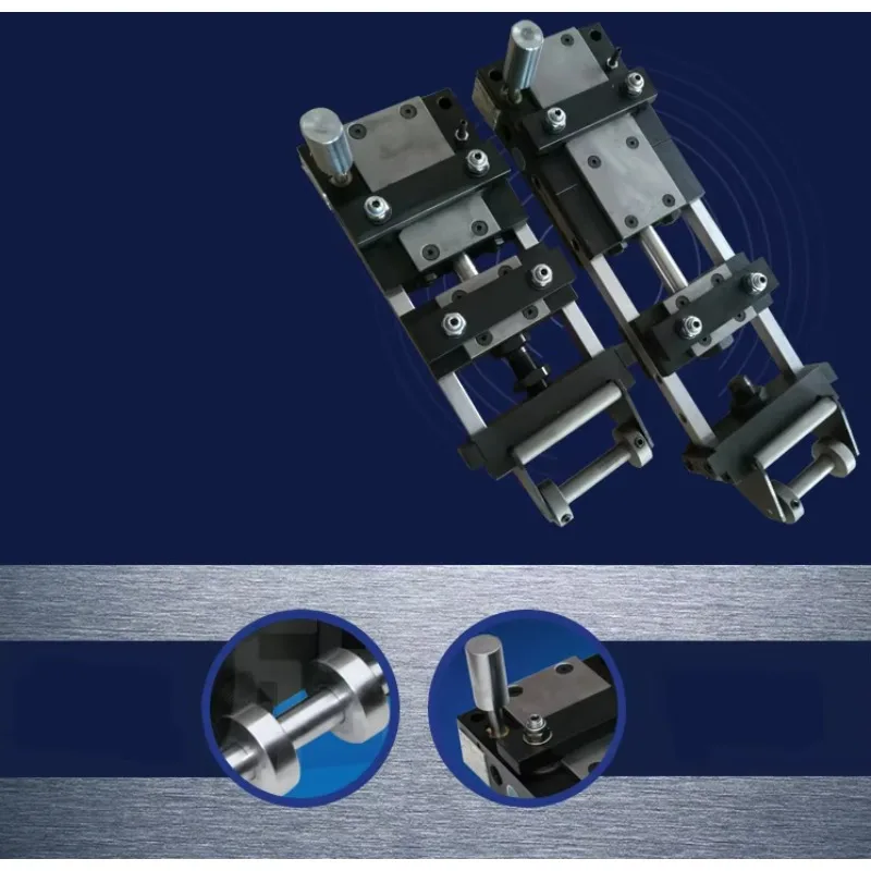 حار بيع السعر المنخفض التلقائي مغذيات هوائية صناعية المدمجة تغذية الهواء لكمة الصحافة آلة قطع الجر #2