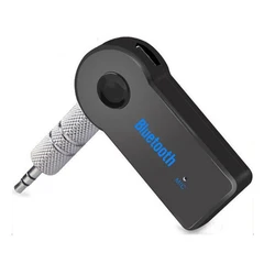 Car Bluetooth Receiver,3.5mm Socket 5.0 Wireless Bluetooth Adapter,Audio Converter Mobile Phone Hands-Free Stereo