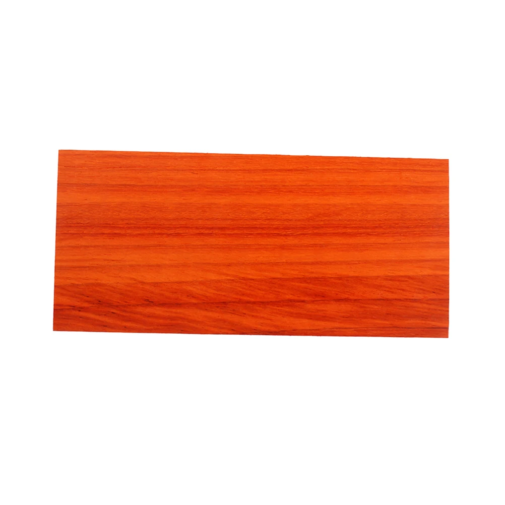 

Wooden Makeup Board 202x92x02mm Guitar Head Veneer Inlay Blank Material Headstock Plate