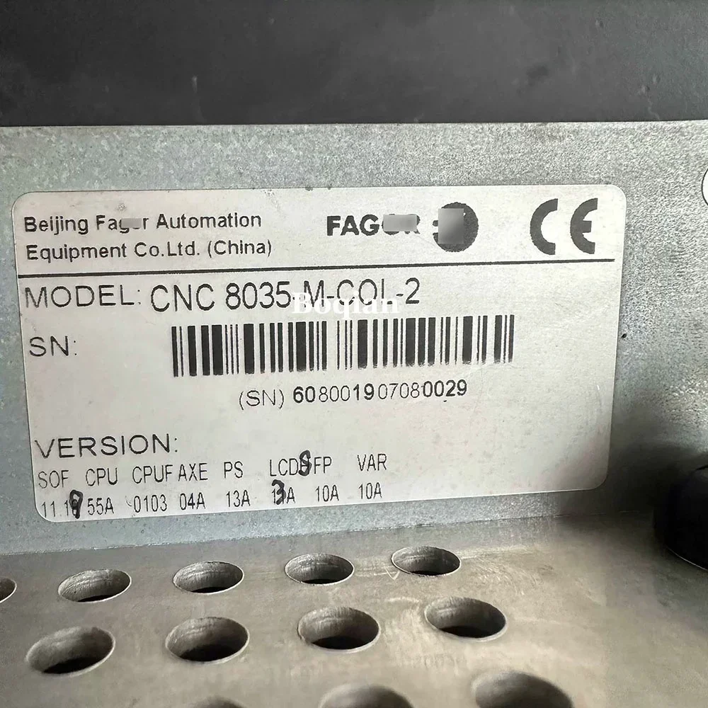 CNC 8035-M-COL-2 CNC8035-M-COL-2 Operator Panel for Fagor