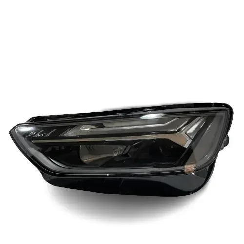 Suitable for 21-24 Audi Q5 assembly modification with high-end LED daytime running lights and running water turn signals