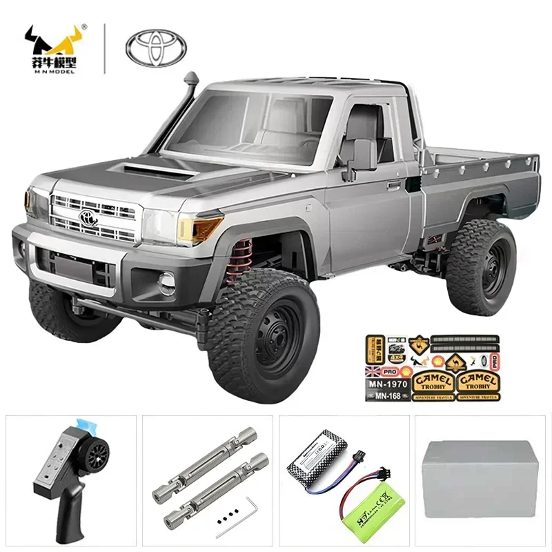 MN99s RC Car 1:12 MN Model RTR Version 2.4G 4WD RC Rock Crawler