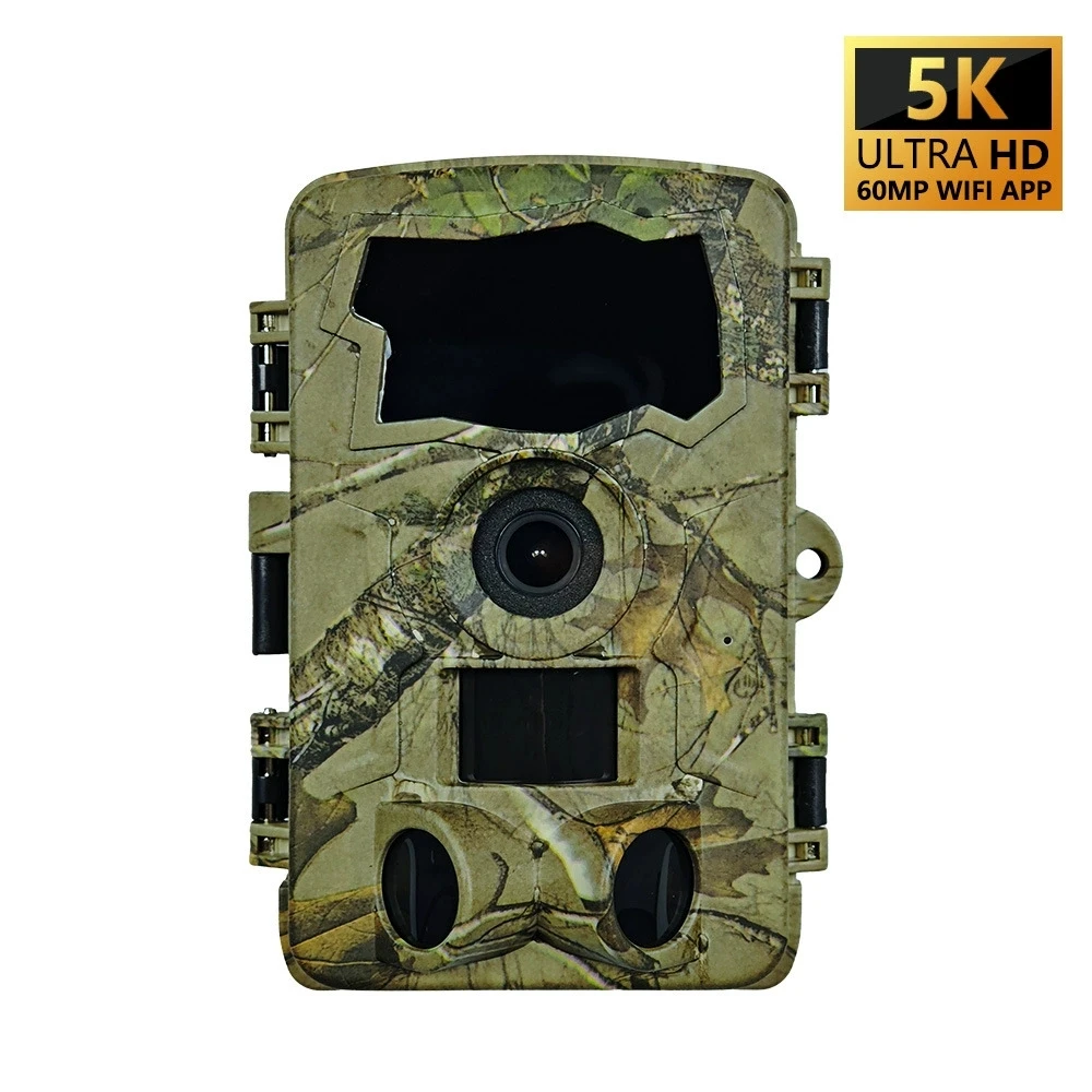 

New WIFI Hunting Trail Camera 60MP 4K Outdoor Wildlife Cameras Surveillance Night Vision Photo Traps
