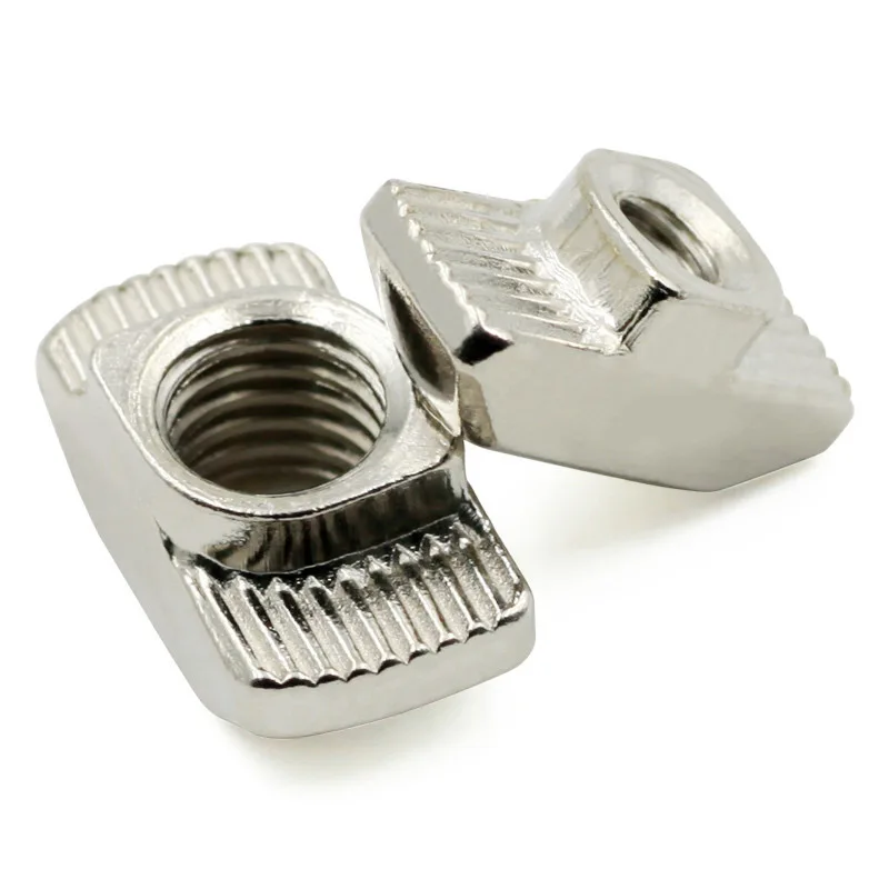 T Slot Nut M3 M4 M5 M6 M8 T Nut Hammer Sliding Head 3D Printer Parts Fastener Connector 2020 3030 4040 4545 Aluminum Profile - Image 4