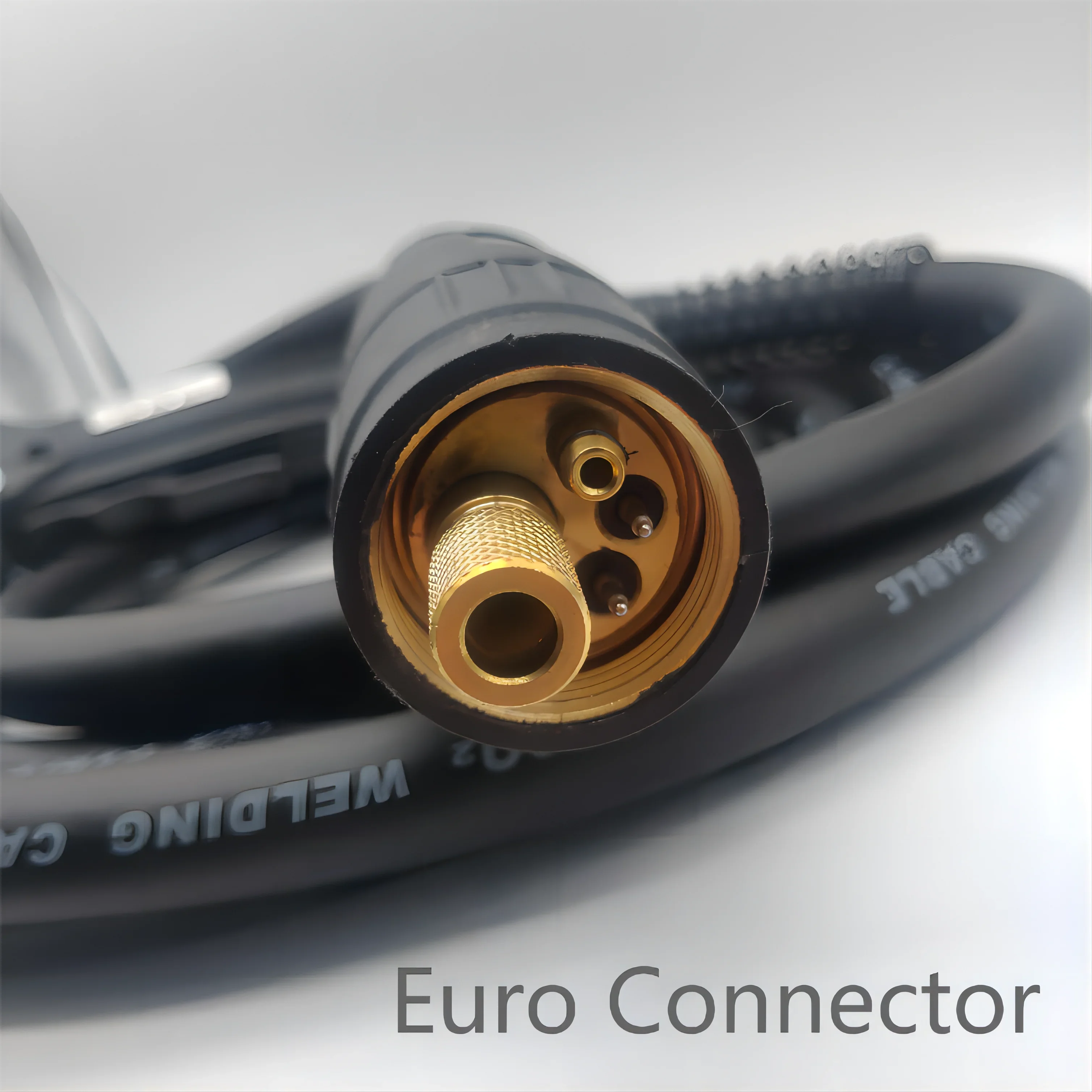 Tonyweld Mig Nozzle Co2 Beschermende Euro Zwarte Connector Lastoorts