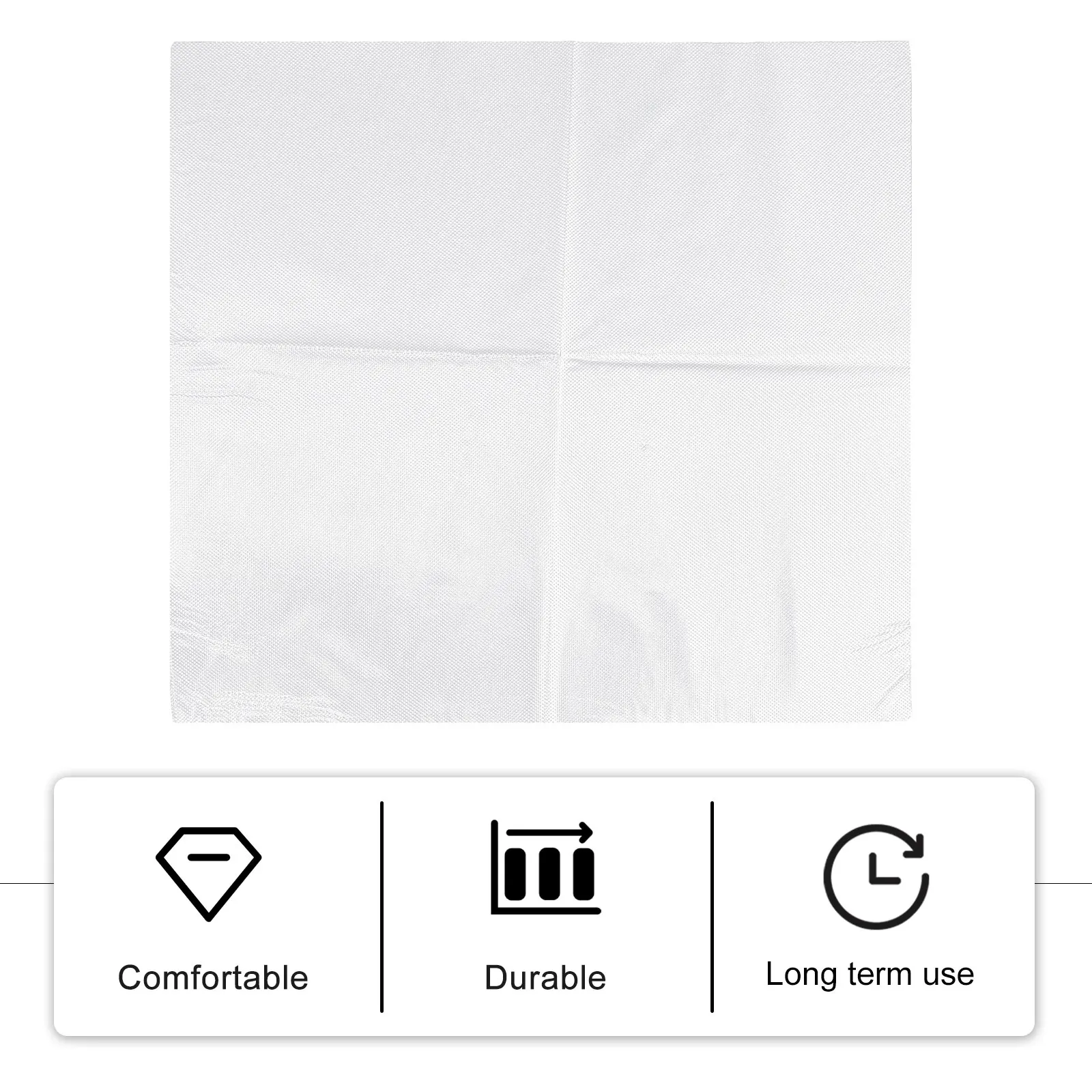 

PVA Cross Material Water Soluble Film For Easy Embroidery Sewing Craft Supplies Transparent Stabilizer