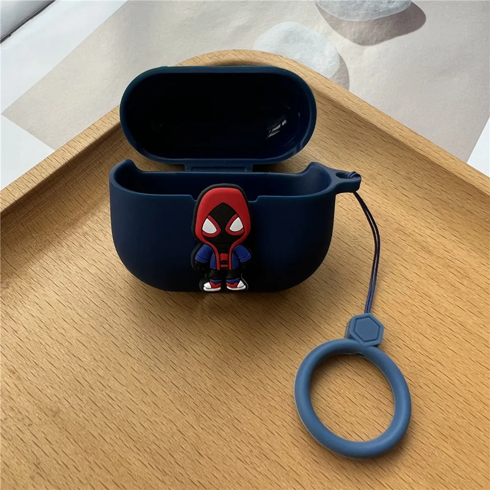 เคสหูฟังซิลิโคนสําหรับ Samsung Galaxy Buds 3 Pro Cover Protector หูฟังซิลิโคนอ่อนนุ่มป้องกันสําหรับ Galaxy Buds 3 2024