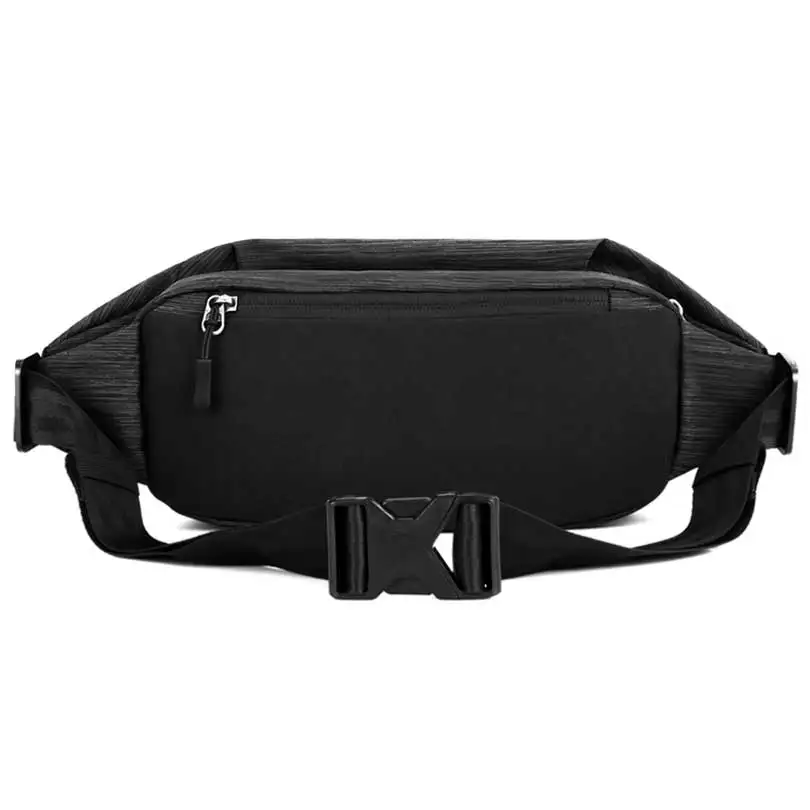 BALANG-riñonera cruzada impermeable para hombre, bolso de hombro individual para adolescente, informal