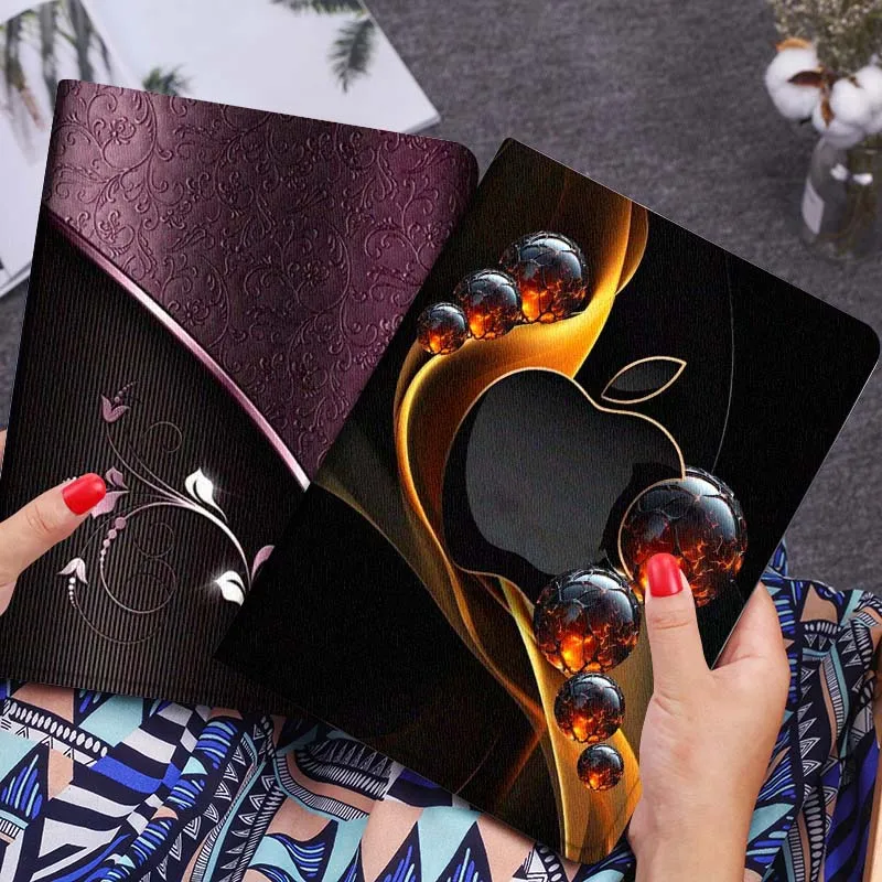 

Carbon Fiber Love Heart Luxury Gift For Xiaomi Redmi Mi Poco Pad 2 5 6s 7 7s Ultra Pro Max 14 12.4 12.1 inch Soft Tablet Case