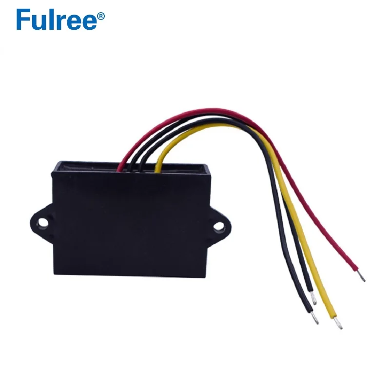 DC 72V 60V 48V 36V 24V to DC 12V 3A 5A 8A 10A Step Down Voltage Auto Car Bike Power Converter 24 36 48 60 72 Volt Buck 12 Volt
