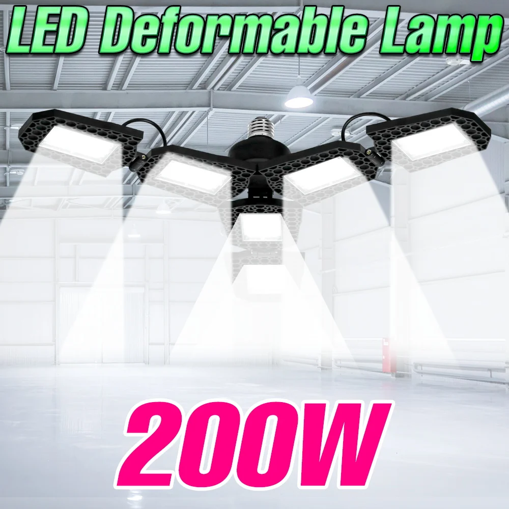 200W Led Garage Lig…