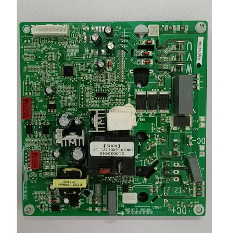 

213030646 HMD1W-3R01 тестовая материнская плата, исправная.