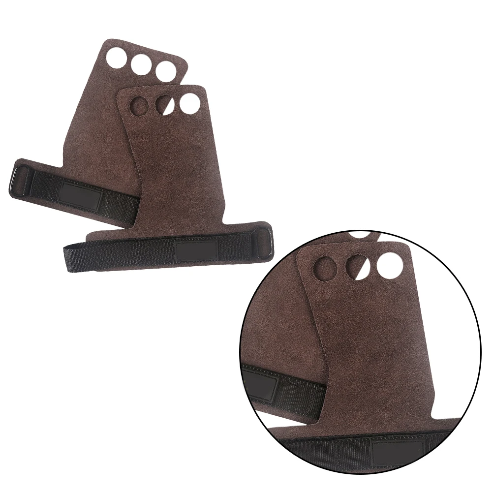 

Protect The Belt Fitness Gloves Palm Care Strap Hand Brace Equipment Non-slip Grip for Weightlifting