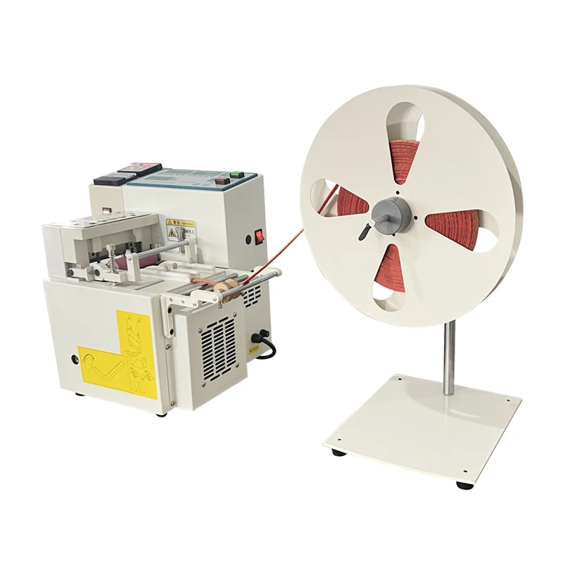 928A Microcomputer Thermo-Cutting Type Automatic Webbing / Nylon Tape / Strap / Ribbon /  Elastic Band Cutting Machine