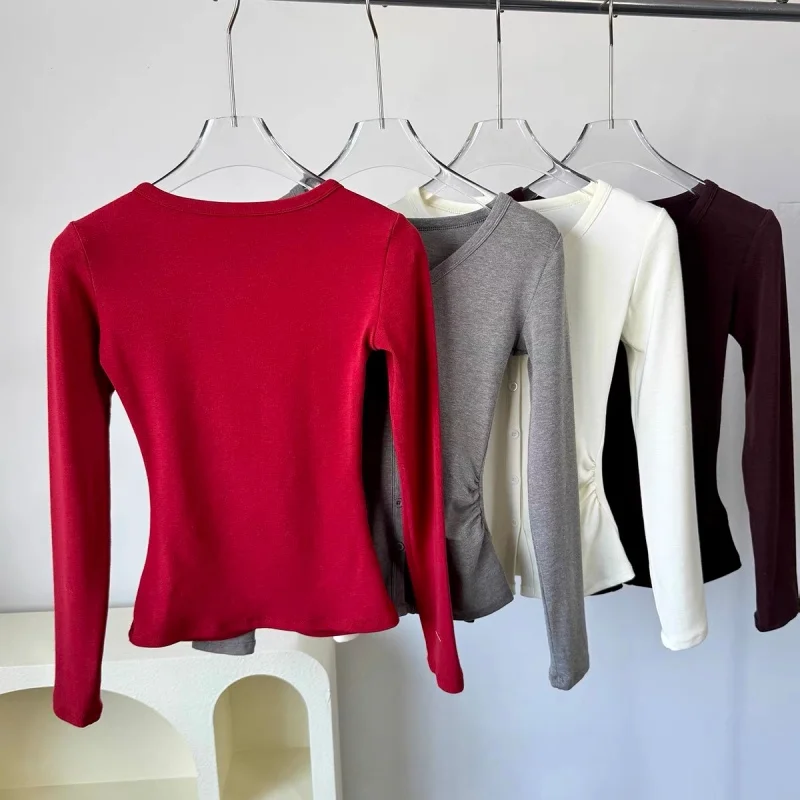 Women Button-Down Open Front Cardigan, V-Neck Stretchy Lightweight Breathable Yoga Cover-up for Gym & Pilates Training