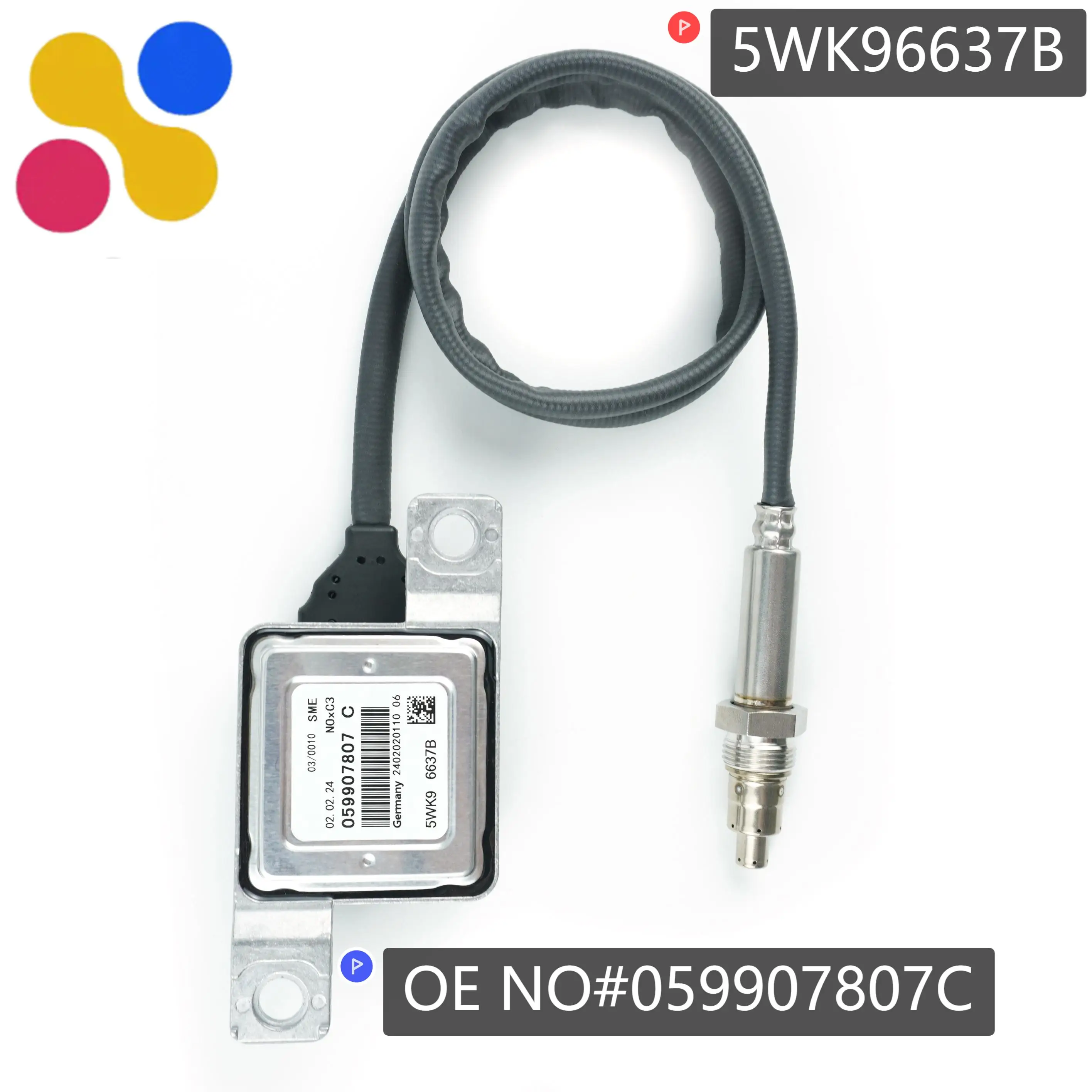 

5WK96637B 059907807C 5WK9 6637B Nitrogen Oxide Sensor NOx Sensor for VW Touareg TDI Audi Q7 Factory Wholesale Car Accessories