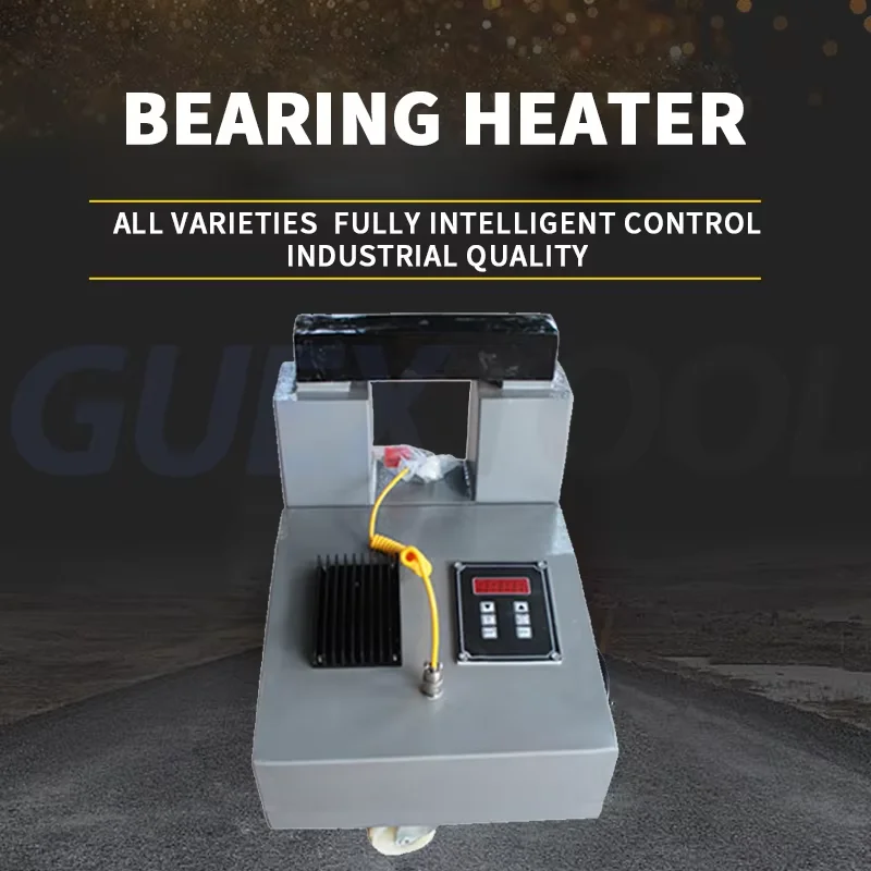 1.1KW/2.2KW Electromagnetic Induction Eddy Current Heater Smart High Frequency Portable Microcomputer Bearing Mounting Heater